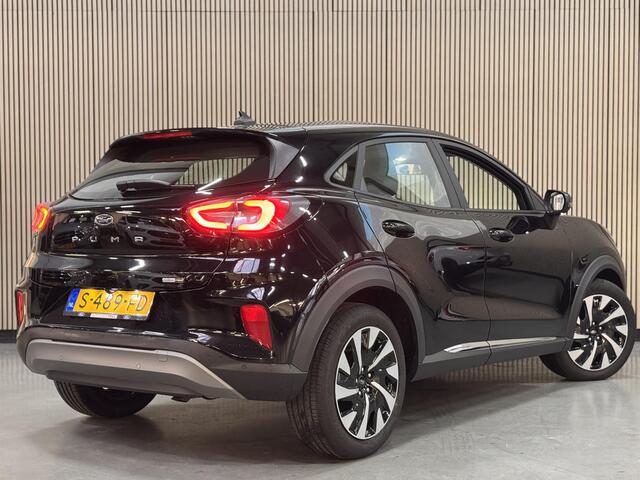 Ford PUMA 125pk Eco Hybrid Titanium Automaat Navi Camera Parking pack Cruise Dealeronderhouden