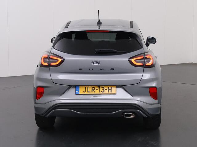 Ford PUMA 1.0 EcoBoost Hybrid | Navigatiesysteem | Parkeercamera | Winterpakket | Cruise control Adaptief | Dodehoekdetectie | Full Led |