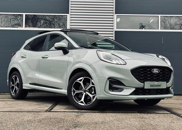Ford PUMA 1.0 EcoBoost Hybrid ST-Line |Pano |360° |Keyless |Stoel/Stuurverw. |Trekhaak |ACC