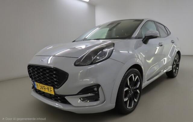 Ford PUMA 1.0 EcoBoost Hybrid ST-Line X