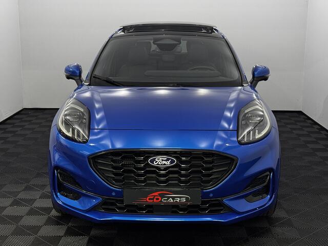 Ford PUMA 1.0 EcoBoost Hybrid ST-Line X Pano, Half leder, Navi, Camera, Keyless start, Cruise control, Virtual desk, Winterpakket, 2 jaar garantie