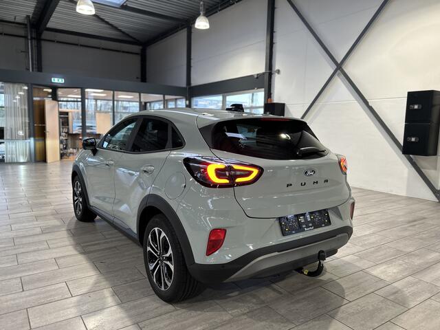 Ford PUMA EcoBoost Hybrid 155pk Titanium | Afn.Trekhaak | Winterpack | Matrix Led | Elek. A.klep | 360° Camera | Adapt. cruise | Garantie tm 2028