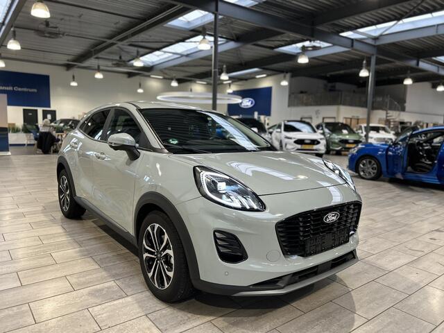 Ford PUMA EcoBoost Hybrid 155pk Titanium | Afn.Trekhaak | Winterpack | Matrix Led | Elek. A.klep | 360° Camera | Adapt. cruise | Garantie tm 2028