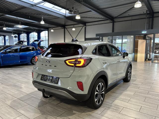 Ford PUMA EcoBoost Hybrid 155pk Titanium | Afn.Trekhaak | Winterpack | Matrix Led | Elek. A.klep | 360° Camera | Adapt. cruise | Garantie tm 2028