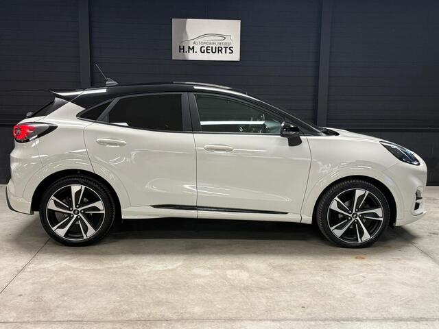 Ford PUMA 1.0 Hybrid ST-Line 19Inch Navigatie Clima Cruise Keyless Led Adaptive Zeer Compleet!