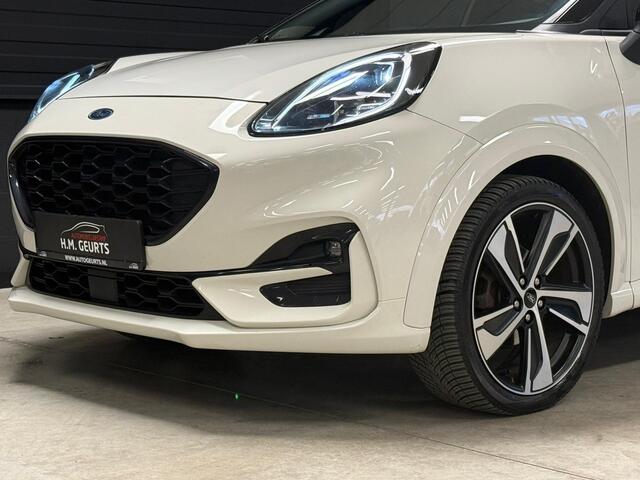 Ford PUMA 1.0 Hybrid ST-Line 19Inch Navigatie Clima Cruise Keyless Led Adaptive Zeer Compleet!