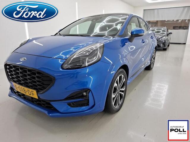 Ford PUMA 125pk Eco Hybrid ST-Line Automaat Panoramadak Navi Winter pack Parkeersensoren Dealeronderhouden