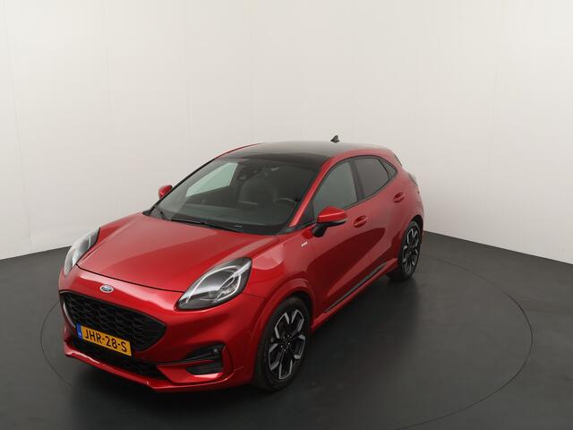 Ford PUMA EcoBoost Hybrid 155 pk ST-Line X | Pano | Winter Pack | Elek. a. klep | Adapt. cruise | B&O | 100% dealer onderh. |