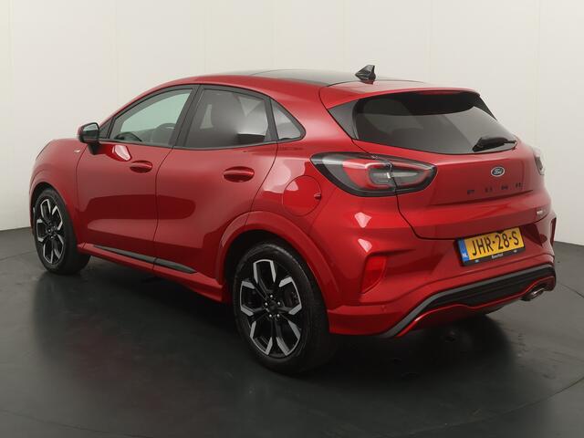 Ford PUMA EcoBoost Hybrid 155 pk ST-Line X | Pano | Winter Pack | Elek. a. klep | Adapt. cruise | B&O | 100% dealer onderh. |