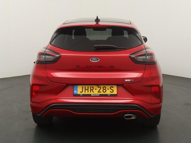 Ford PUMA EcoBoost Hybrid 155 pk ST-Line X | Pano | Winter Pack | Elek. a. klep | Adapt. cruise | B&O | 100% dealer onderh. |