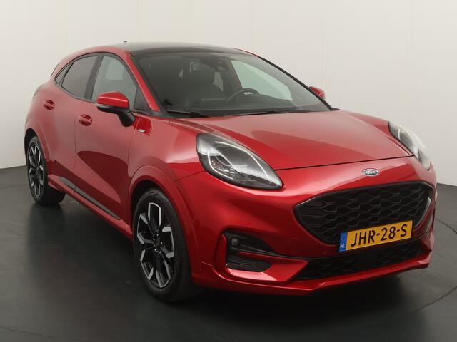 Ford PUMA EcoBoost Hybrid 155 pk ST-Line X | Pano | Winter Pack | Elek. a. klep | Adapt. cruise | B&O | 100% dealer onderh. |