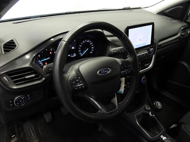 Ford PUMA 1.0 EcoBoost Hybrid Titanium NAVI/CRUISE/LED/PDC/17"LMV!