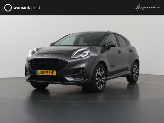 Ford PUMA 1.0 EcoBoost Hybrid ST-Line | Navigatiesysteem | Parkeercamera | Winterpakket | Cruise control Adaptief | Dodehoekdetectie | Full Led |