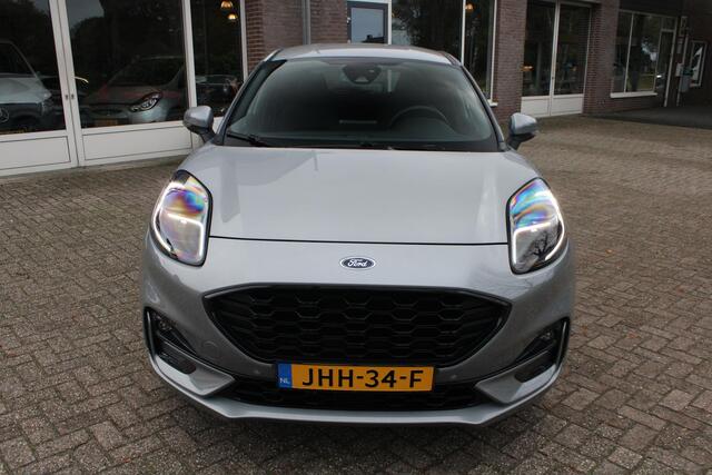 Ford PUMA 1.0 Hybrid ST-Line X Apple/Android carplay, B&O audio, Achteruitrijcamera, Parkeer assistent, LED, Leder, Navi, ACC, Keyless, 18" LMV
