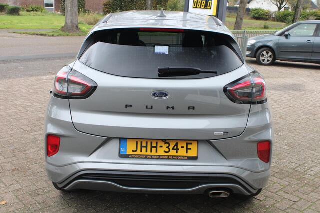Ford PUMA 1.0 Hybrid ST-Line X Apple/Android carplay, B&O audio, Achteruitrijcamera, Parkeer assistent, LED, Leder, Navi, ACC, Keyless, 18" LMV