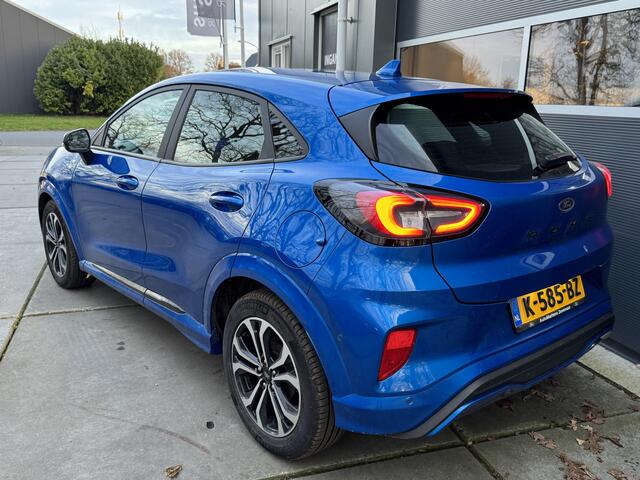 Ford PUMA 1.0 125pk EcoBoost ST-Line Automaat Stoelverwarming Navigatie B&O LED Elektrische achterklep