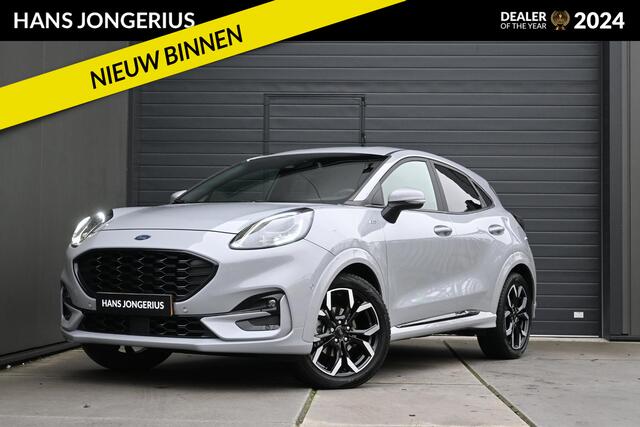 Ford PUMA 1.0 EcoBoost Hybrid ST-Line X | STUUR/STOELVERWARMING | TREKHAAK | CAMERA | B&O | NAVI | ADAPT. CRUISE CONTROL | CLIMATE CONTROL | ALL-SEASONBANDEN | PDC | LMV
