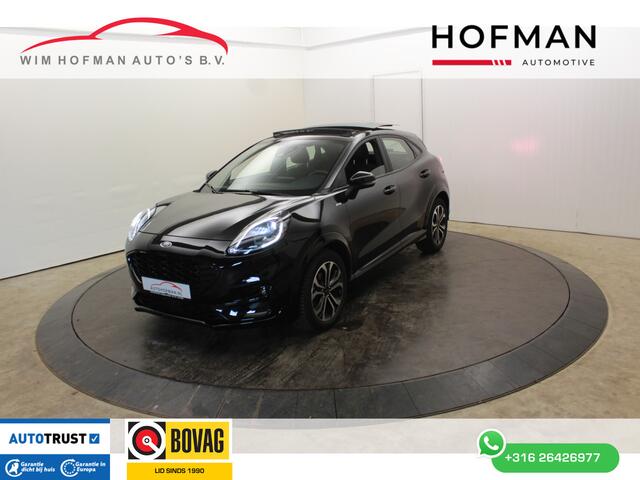 Ford PUMA 1.0 EcoBoost Hybrid ST-Line | Pano | Parkeersens | Cruise |