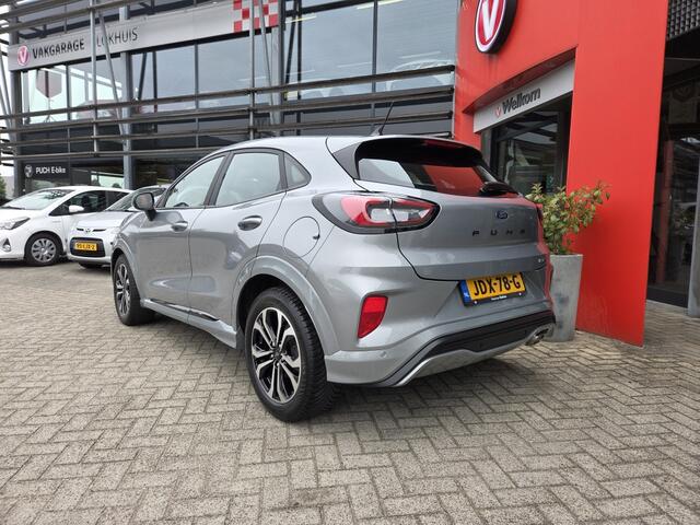 Ford PUMA 125PK Hybrid ST-Line | Stoelverw. | Navi