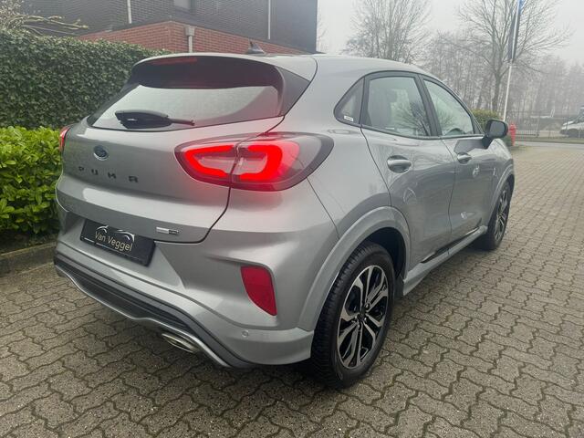 Ford PUMA 1.0 EcoBoost Hybrid ST-Line X navi, cruise, LED, stoelver/stuurverw
