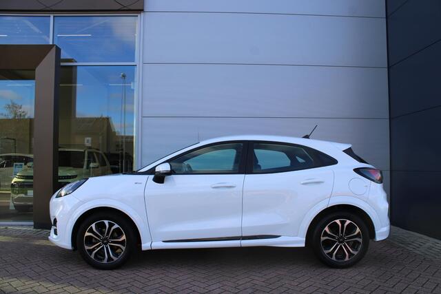 Ford PUMA 1.0 EcoBoost 125pk ST-Line Automaat Airco Navi Carplay Trekhaak Nieuwstaat