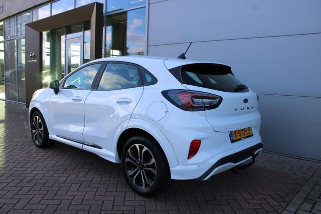 Ford PUMA 1.0 EcoBoost 125pk ST-Line Automaat Airco Navi Carplay Trekhaak Nieuwstaat