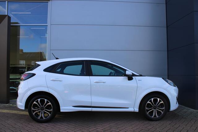 Ford PUMA 1.0 EcoBoost 125pk ST-Line Automaat Airco Navi Carplay Trekhaak Nieuwstaat