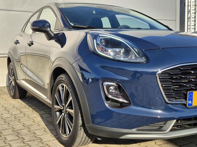 Ford PUMA 1.0 EcoBoost Hybrid Titanium