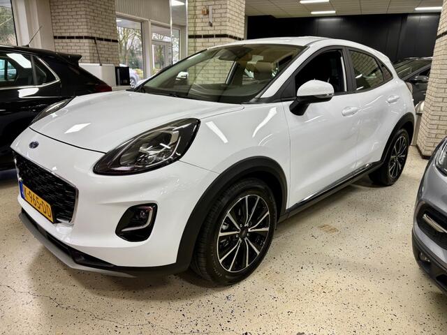 Ford PUMA 1.0 EB HYB Titanium Navigatie Led Cruise Afn.Trekhaak Climatronic