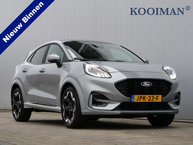 Ford PUMA 1.0 EcoBoost Mild Hybrid ST-Line 155 Pk Automaat Navi / Camera / Pano-dak / DAB / Apple Carplay / Winterpakket