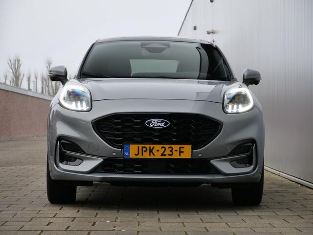 Ford PUMA 1.0 EcoBoost Mild Hybrid ST-Line 155 Pk Automaat Navi / Camera / Pano-dak / DAB / Apple Carplay / Winterpakket