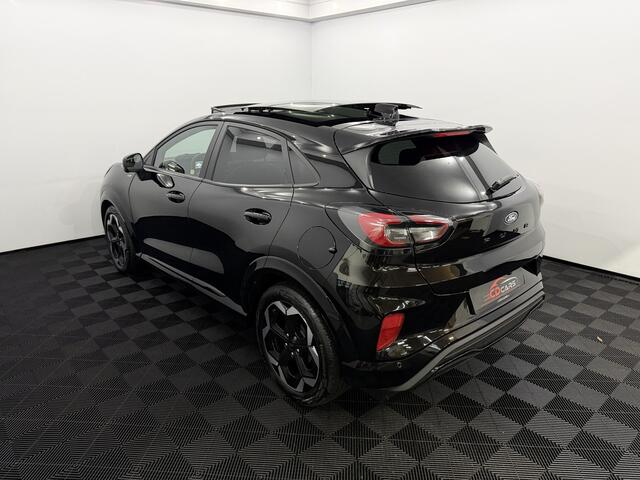 Ford PUMA 1.0 EcoBoost Hybrid ST-Line X Pano, Half leder, Navi, Camera, Keyless start, Cruise control, Virtual desk, Winterpakket, 2 jaar garantie