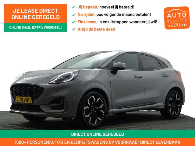 Ford PUMA 1.0 EcoBoost Hybrid ST-Line X Bang Olufsen, Stuur/Stoelverwarming, Carplay, Android Auto, Lane Assist, Carbon