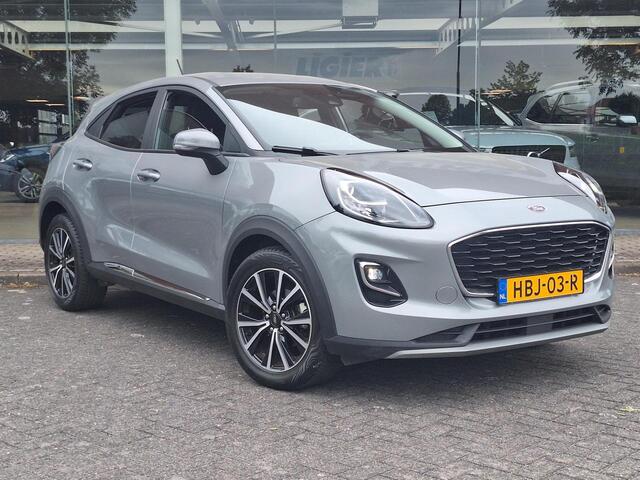 Ford PUMA 1.0 T Hybrid Titanium Design | Full LED | All Season banden | Climate | Stoel&Stuur-verwarming | Elektr voorruit snel ontdooier | (occasion)