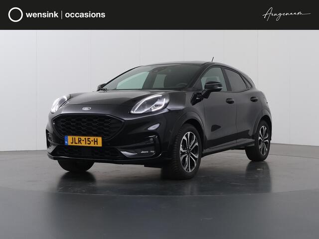 Ford PUMA 1.0 EcoBoost Hybrid ST-Line | Navigatiesysteem | Parkeercamera | Winterpakket | Cruise control Adaptief | Dodehoekdetectie | Full Led |
