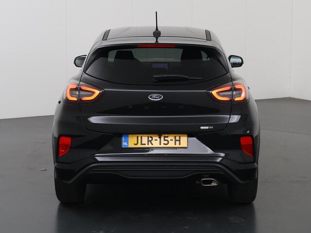 Ford PUMA 1.0 EcoBoost Hybrid ST-Line | Navigatiesysteem | Parkeercamera | Winterpakket | Cruise control Adaptief | Dodehoekdetectie | Full Led |