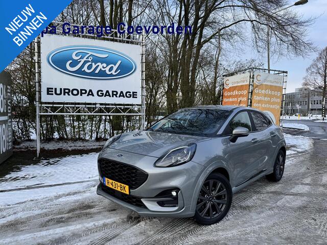 Ford PUMA 1.0 EB 125PK Hybrid ST-Line | WINTERPACK | CRUISE | PARKEERSENSOREN |