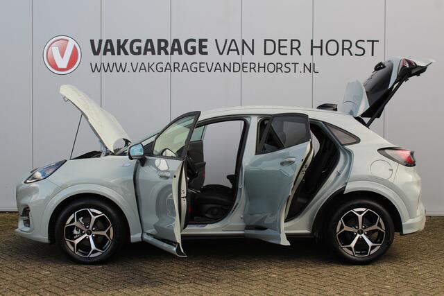 Ford PUMA 1.0 EcoBoost Hybrid ST-Line X Climate control , Navigatie , Camera , Elek.Achterklep , Sync4 Fabrieksgarantie t/m 01-08-2028 ,