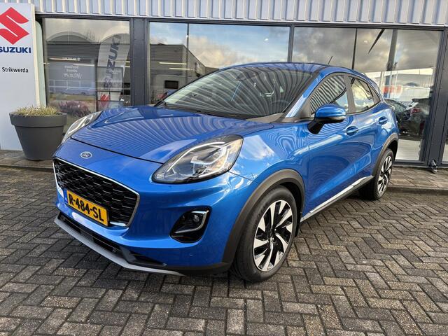 Ford PUMA 1.0 EcoBoost Hybrid ST-Line Automaat Navi/Carplay/Lmv