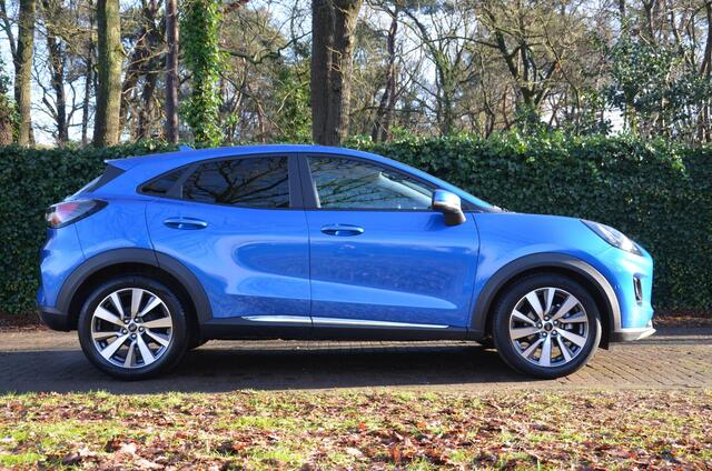 Ford PUMA 1.0 EcoBoost Hybrid Titanium X Navi/Pdc/Ecc/Afneembare trekhaak/Achteruitrijcamera/Cruise control adaptief