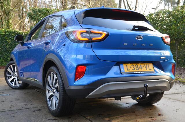 Ford PUMA 1.0 EcoBoost Hybrid Titanium X Navi/Pdc/Ecc/Afneembare trekhaak/Achteruitrijcamera/Cruise control adaptief