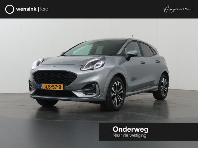 Ford PUMA 1.0 EcoBoost Hybrid ST-Line | Navigatiesysteem | Parkeercamera | Winterpakket | Cruise control Adaptief | Dodehoekdetectie | Full Led |