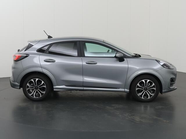 Ford PUMA 1.0 EcoBoost Hybrid ST-Line | Navigatiesysteem | Parkeercamera | Winterpakket | Cruise control Adaptief | Dodehoekdetectie | Full Led |