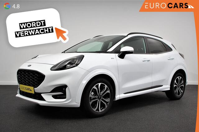 Ford PUMA 1.0 EcoBoost 125pk Automaat ST-Line Nordic | Comfort Pakket | Winter pakket | Navigatie | Led | Dab | Virtual cockpit | Extra getint glas