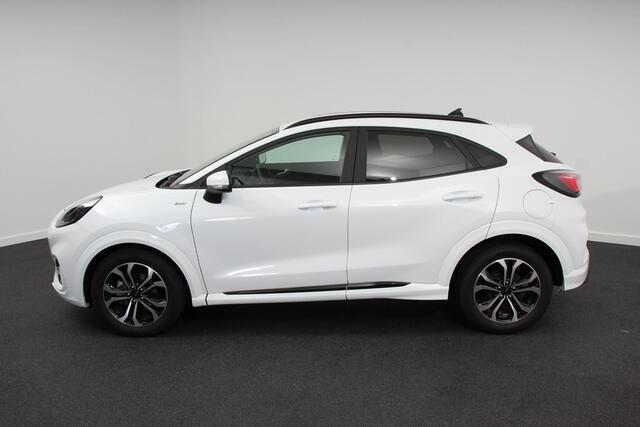 Ford PUMA 1.0 EcoBoost 125pk Automaat ST-Line Nordic | Comfort Pakket | Winter pakket | Navigatie | Led | Dab | Virtual cockpit | Extra getint glas