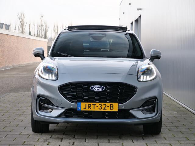 Ford PUMA 1.0 EcoBoost 155pk Mild Hybrid ST-Line Automaat Panoramadak / Trekhaak / Voorruitverwarming