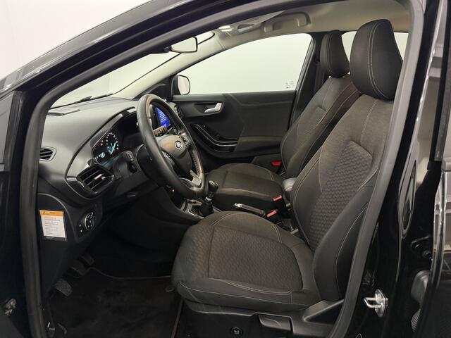 Ford PUMA 1.0 EcoBoost Hybrid Titanium X Navi, Parkeersensoren, A start stop, Cruise control, Winterpakket, Lichtmetalen velgen