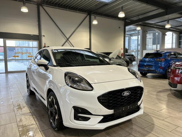 Ford PUMA EcoBoost Hybrid 155 pk ST-Line X | Trekhaak | Winter Pack | 360° Camera | B&O | Matrix LED | Adapt. cruise