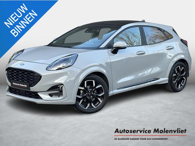 Ford PUMA 1.0 EcoBoost Hybrid ST-Line X I INCL. ¤ 850,00 AFL.KOSTEN + BOVAG GARANTIE