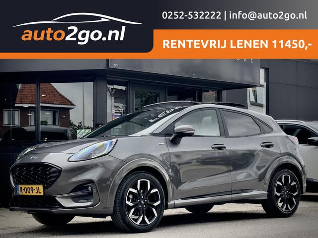 Ford PUMA 1.0 ECOBOOST AUT7 ST-LINE X PANODAK DESIGN-LEDER NAVI CAMERA B&O SOUND LED LMV PDC
